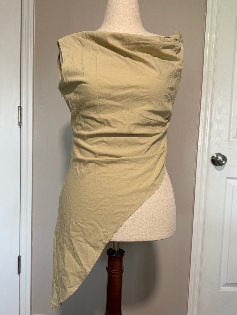 Commense One Shoulder Tunic